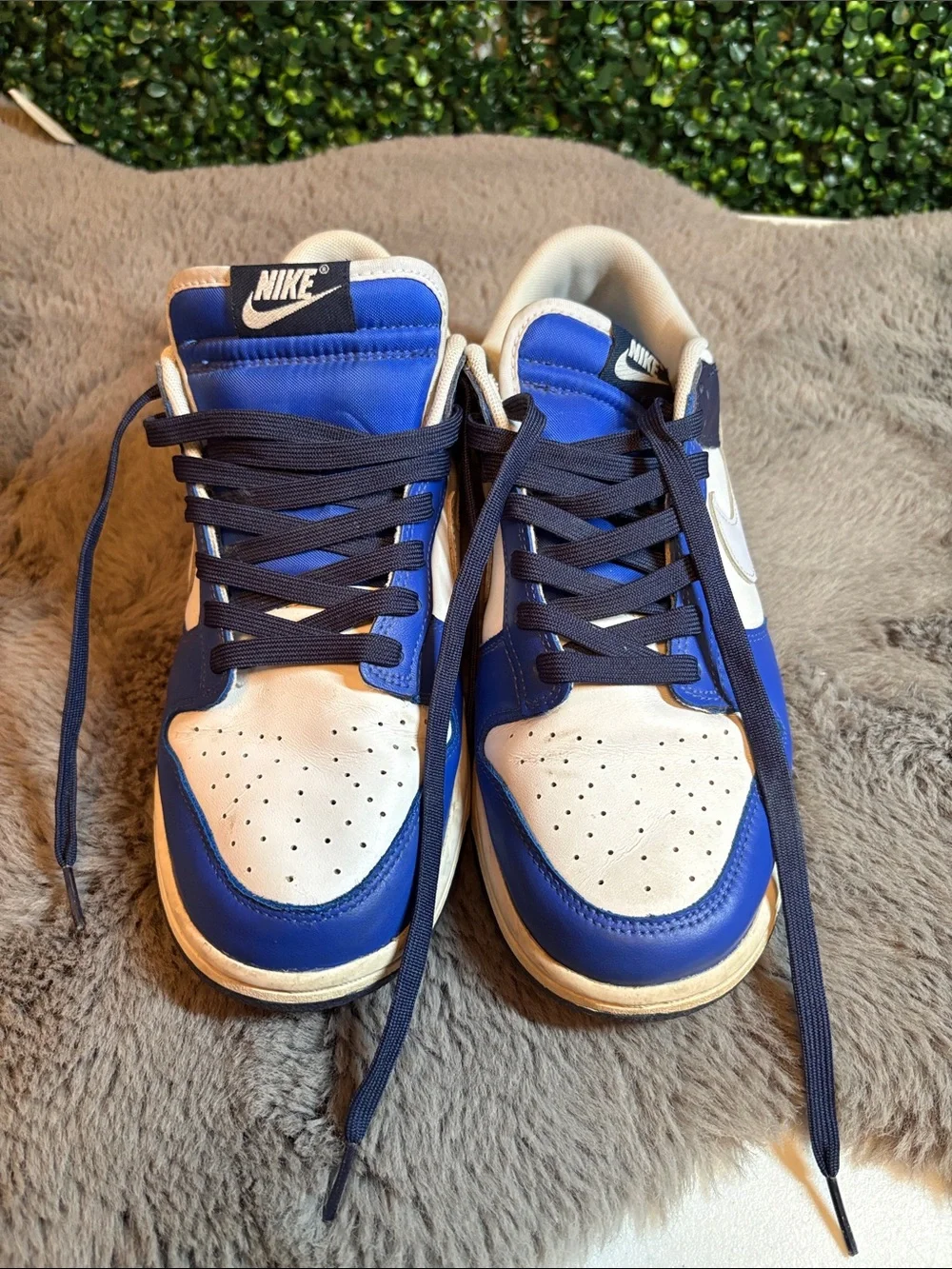 Nike Men’s Blue Dunk Low’s Size 9